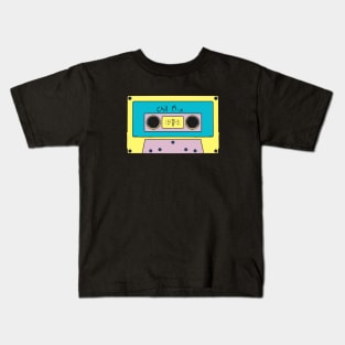 Chill Mixed Tape! Cassette Kids T-Shirt